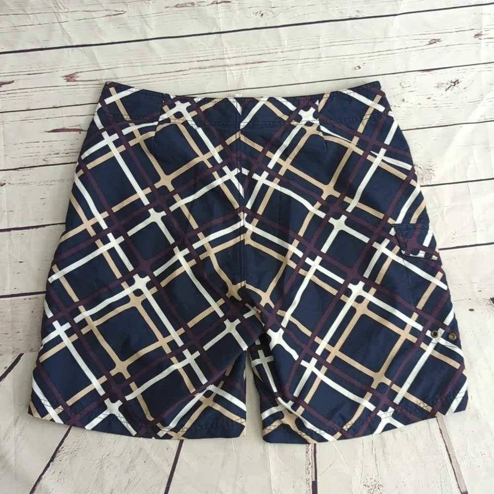 Nautica swim trunks shorts, swimming, men's 36 W